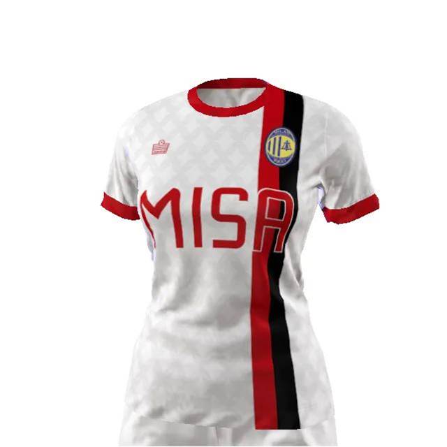 Womens Milan Away Jersey