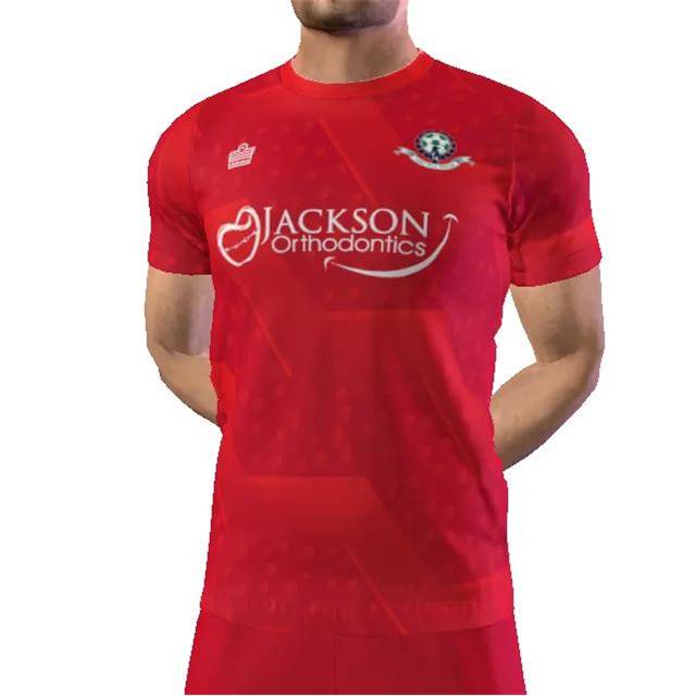 Boys GK SS Jersey RED