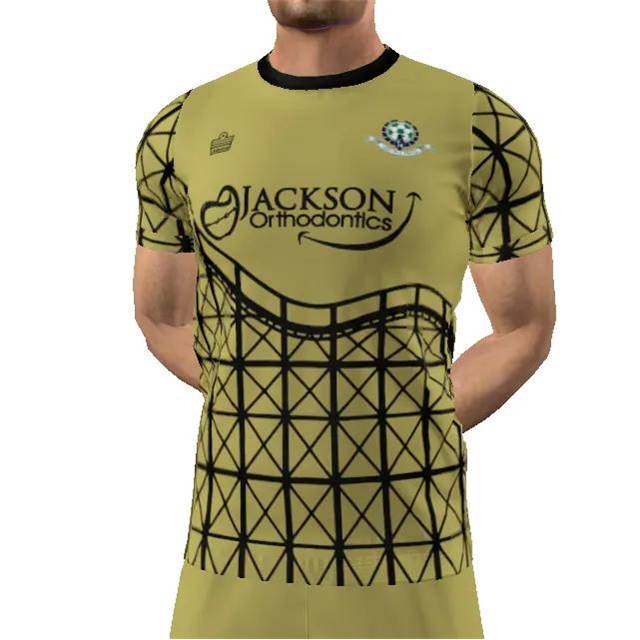 Boys GK SS Jersey VEGAS GOLD