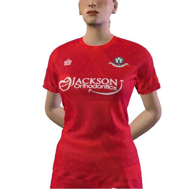 Girls GK SS Jersey RED