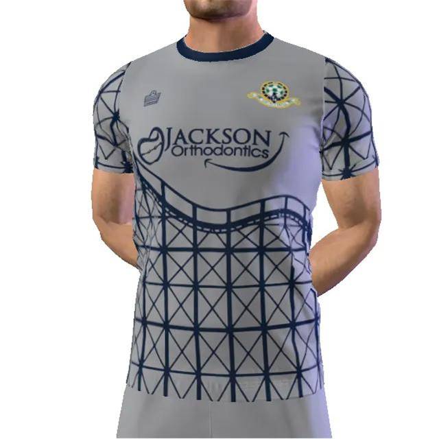 Boys GK SS Jersey SILVER