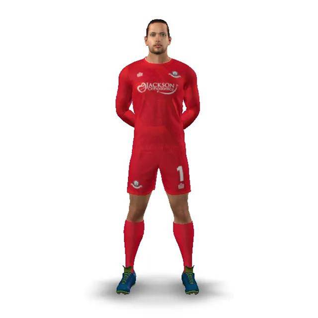 Boys GK Kit RED