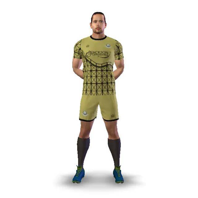 Boys GK Kit VEGAS GOLD