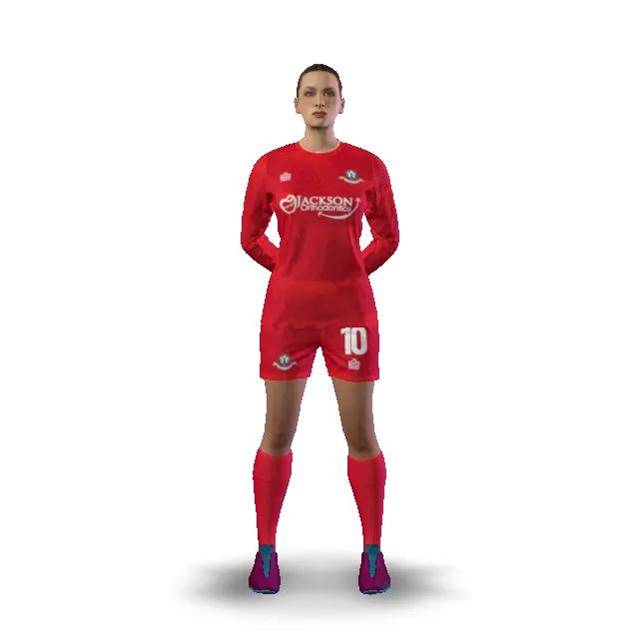 Girls GK Kit RED