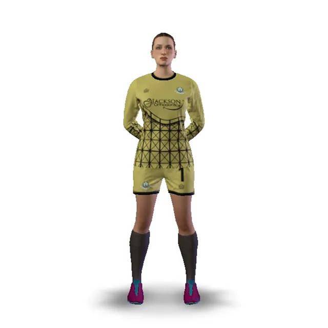 Girls GK Kit VEGAS GOLD