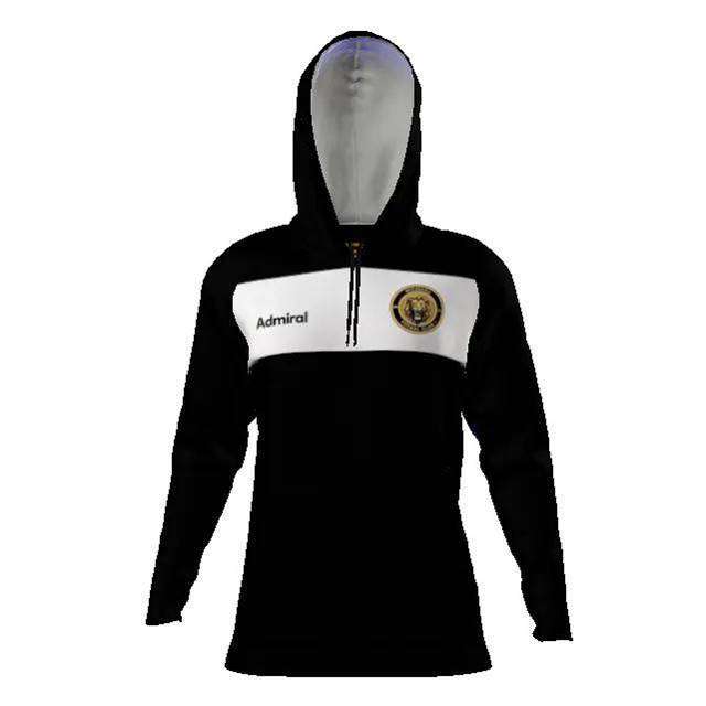 Michiana FC Full Black Hoodie