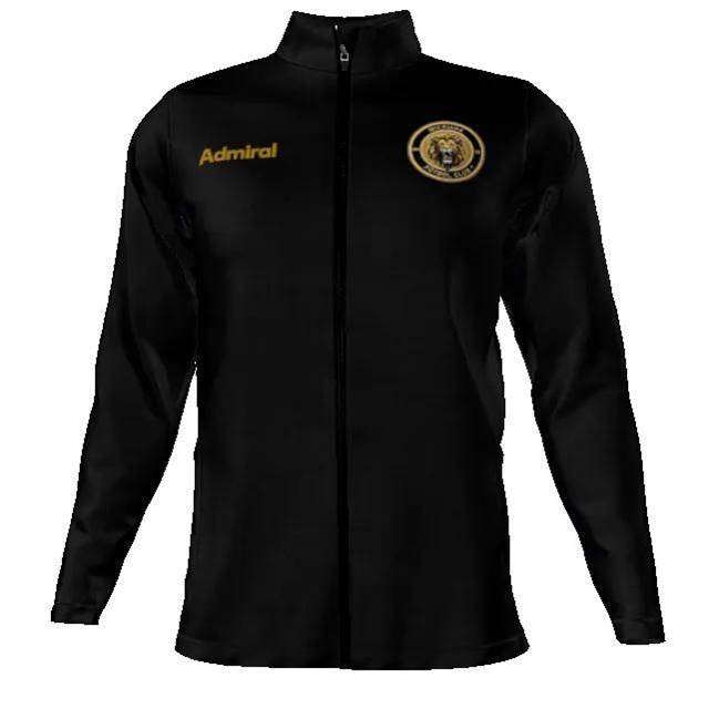 Michiana FC Mens Black Full Zip Jacket