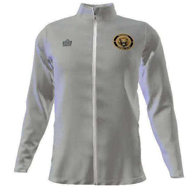 Gray Full Zip Jacket