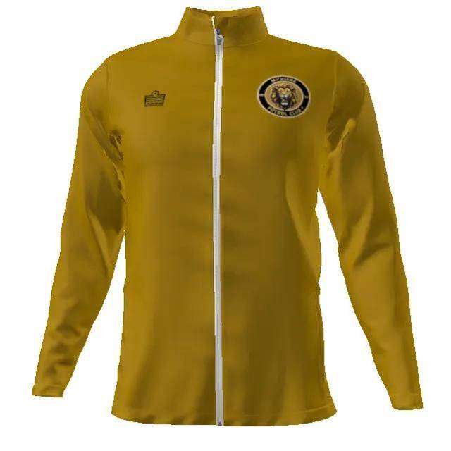 Gold Full Zip Jacket
