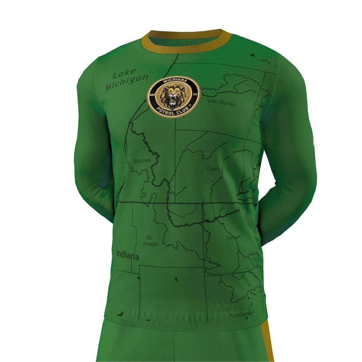 Replica Mens Home GK Jersey