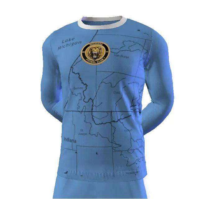 Replica Mens Away GK Jersey