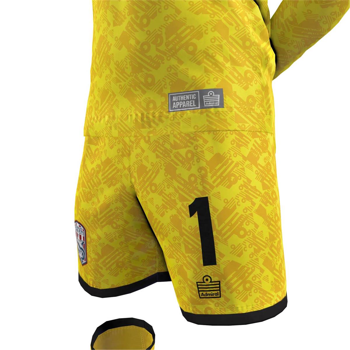 Boys GK Home Shorts
