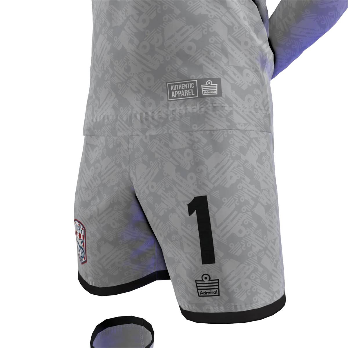 Boys GK Away Shorts