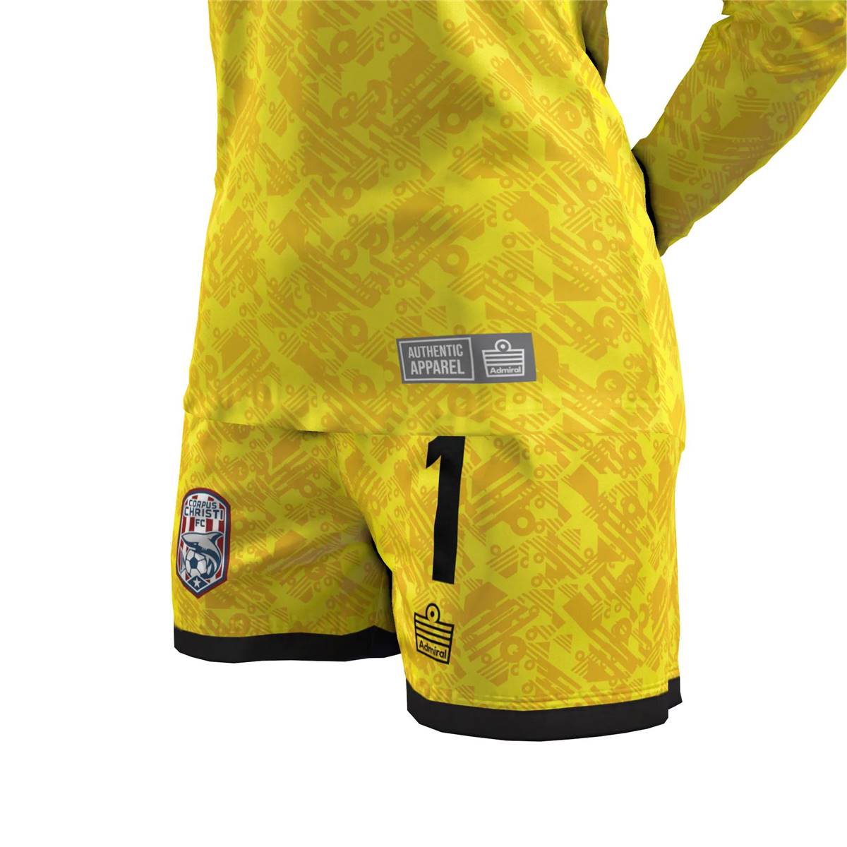 Girls GK Home Shorts
