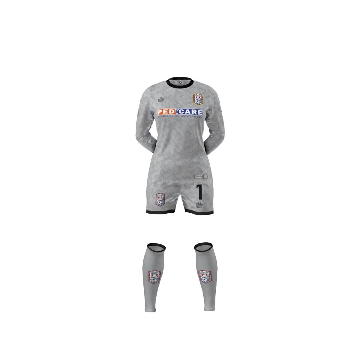 Girls GK Away Package