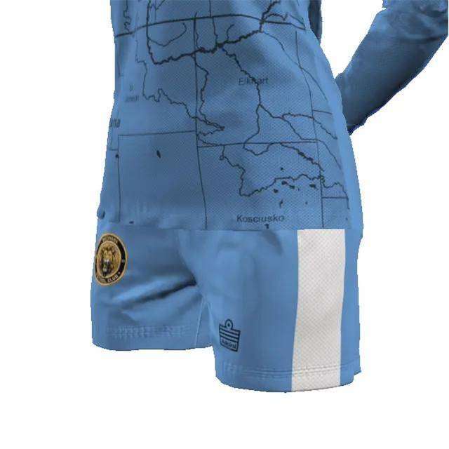 Replica Womens Away GK Shorts