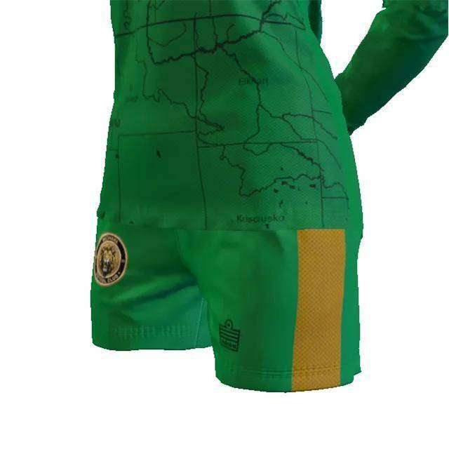Replica Womens Home GK Shorts