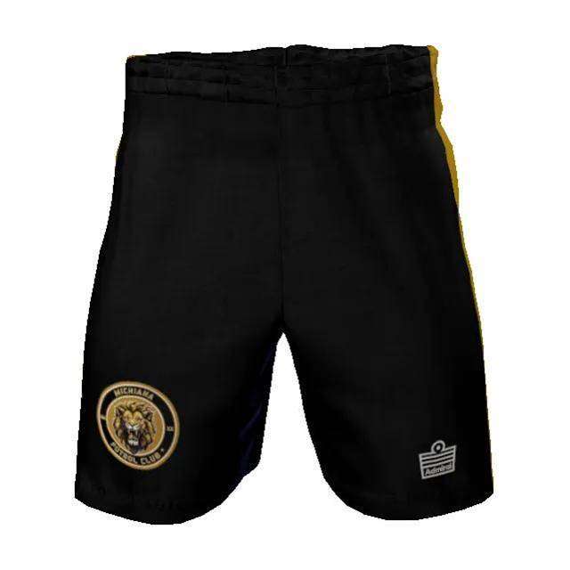 Black Training Shorts