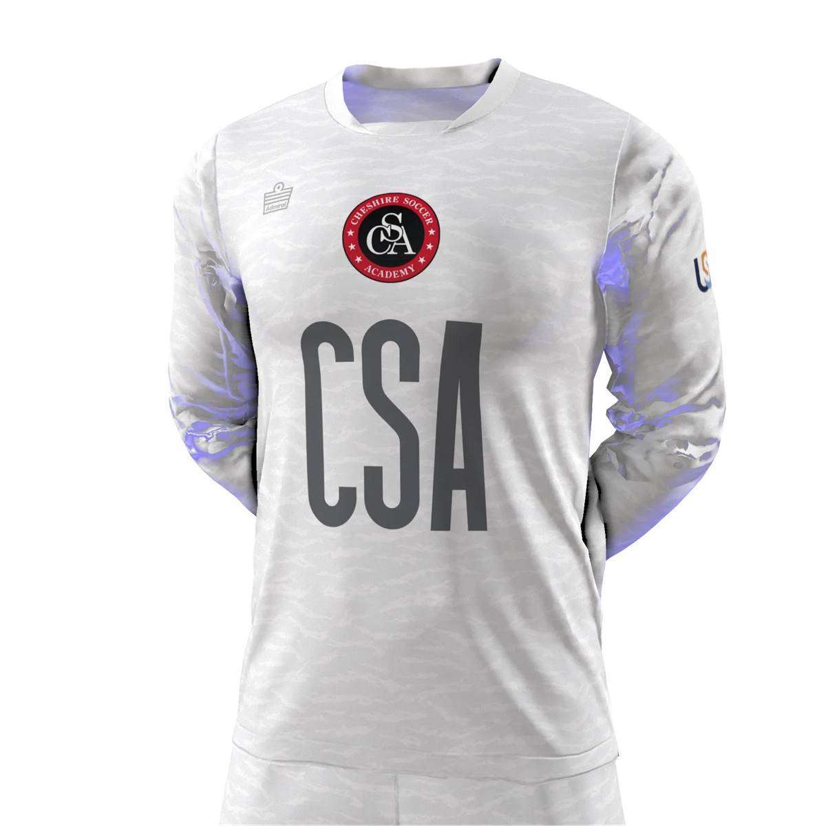 Boys LS Home Jersey