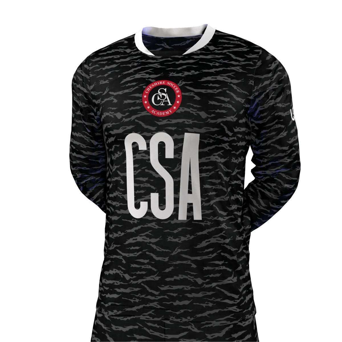 Boys LS Home Jersey