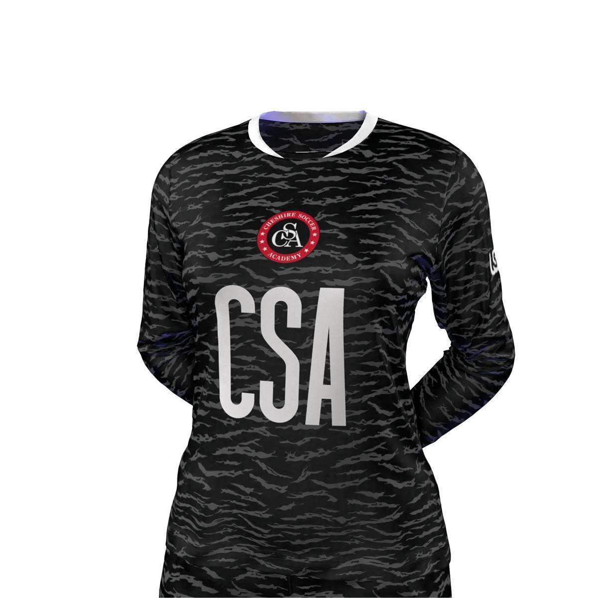 Girls LS Away Jersey