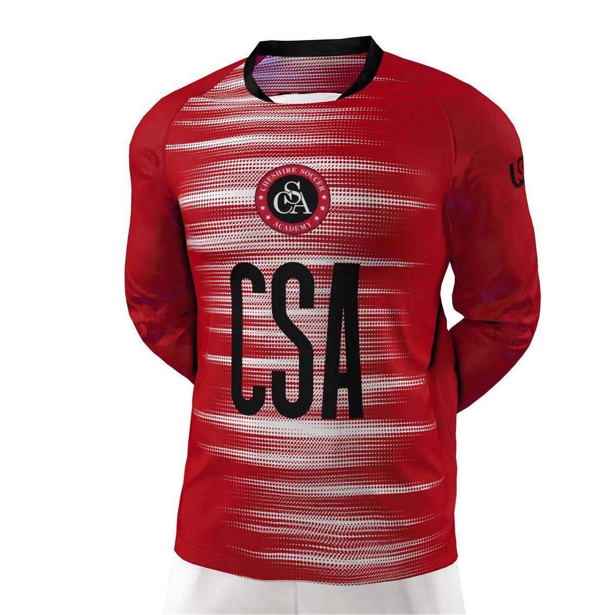 Boys LS Training Jersey