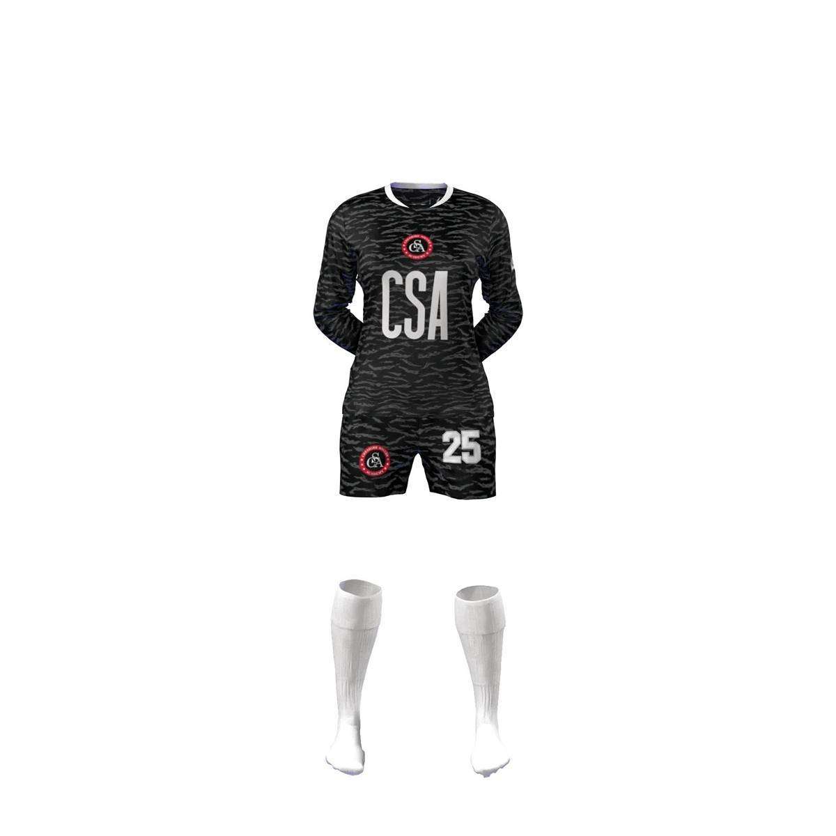 Girls LS Away Package