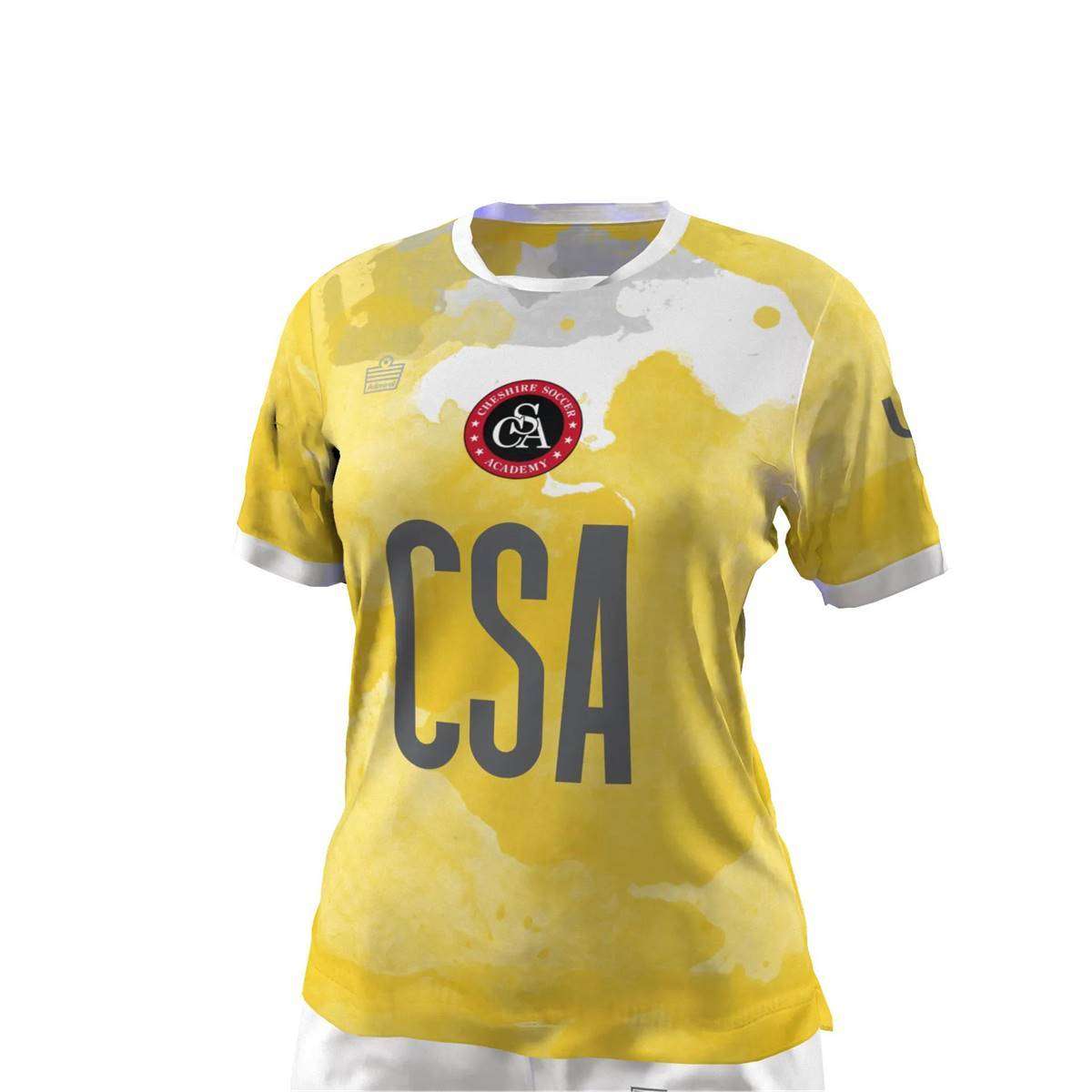 Girls GK SS Training Jersey