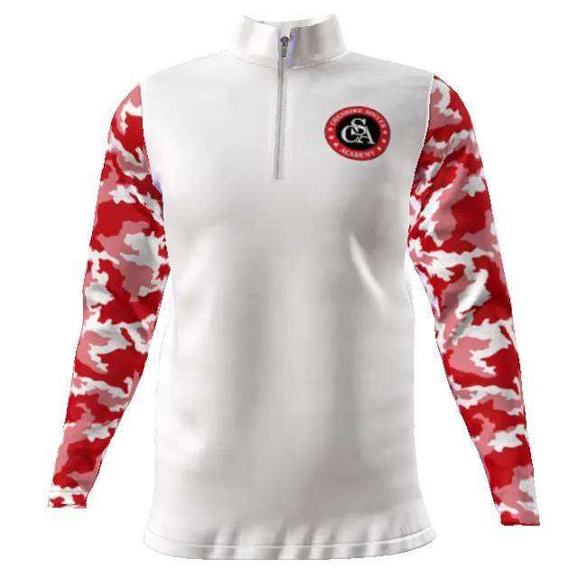 (CUS|SUB) 1/4 Zip Jacket