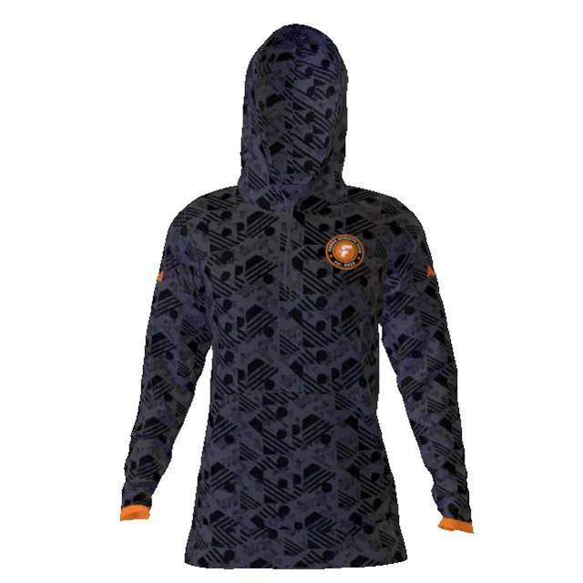 Option 3 Hoodie w/Number