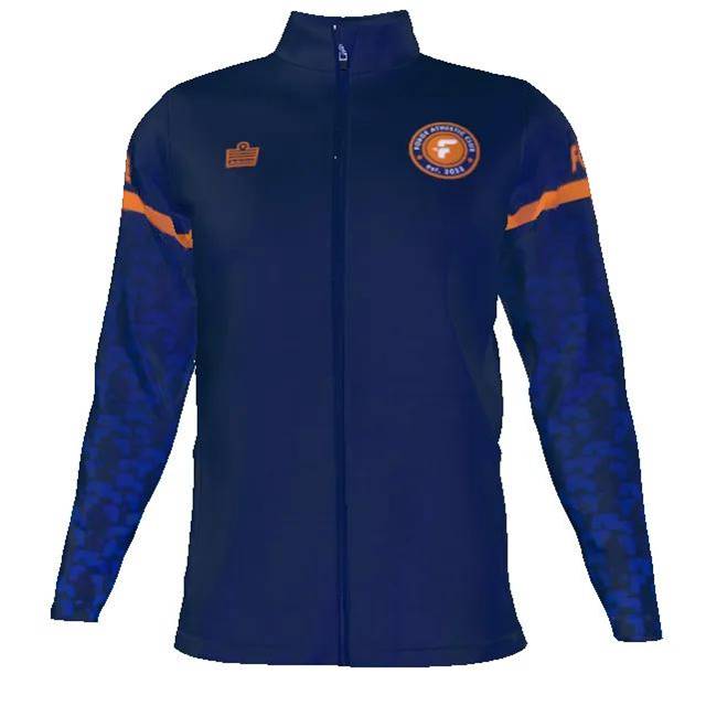 Full Zip Jacket w/Number