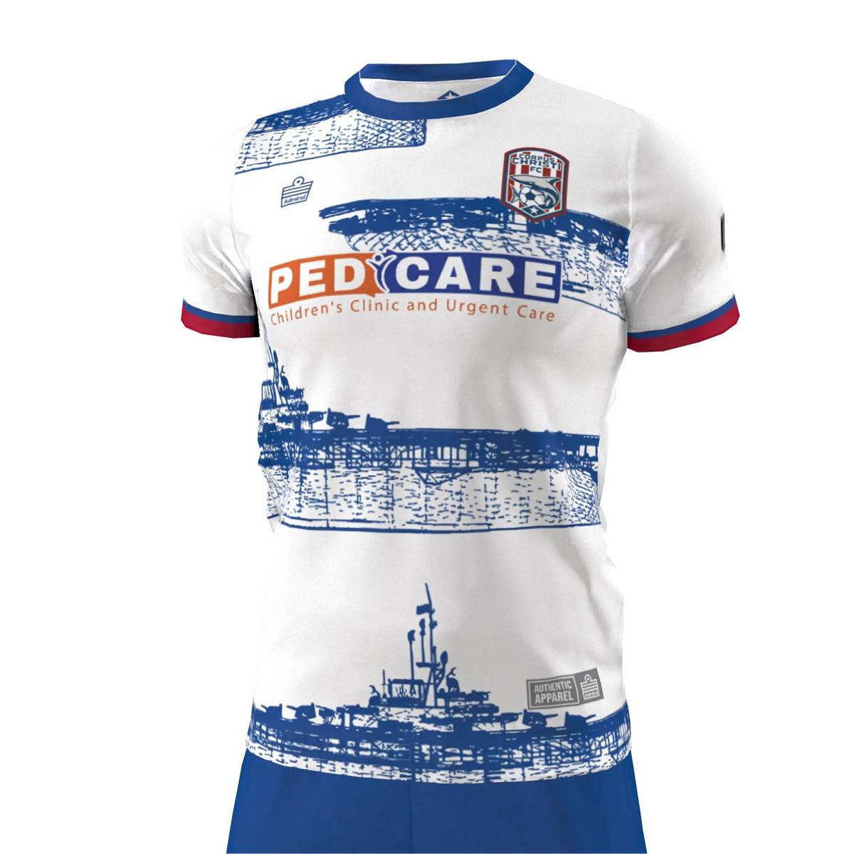 Mens Away Jersey With Name and Number