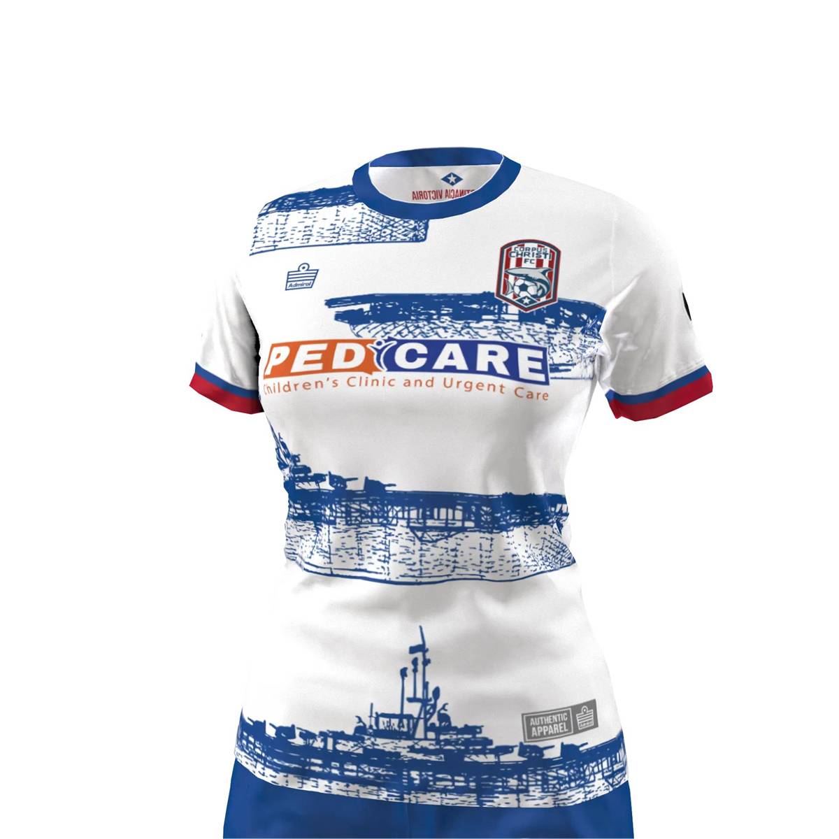 Womens Away Jersey With Name and Number