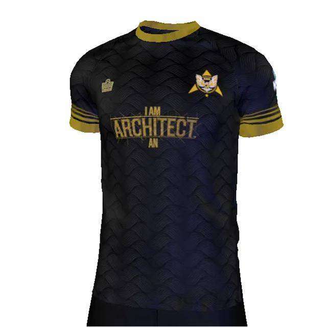 Men Black Jersey