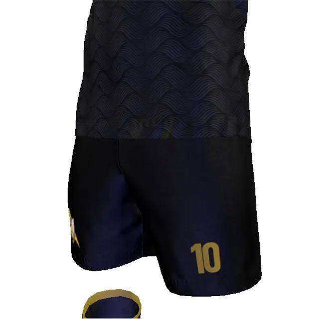 Men Black Short