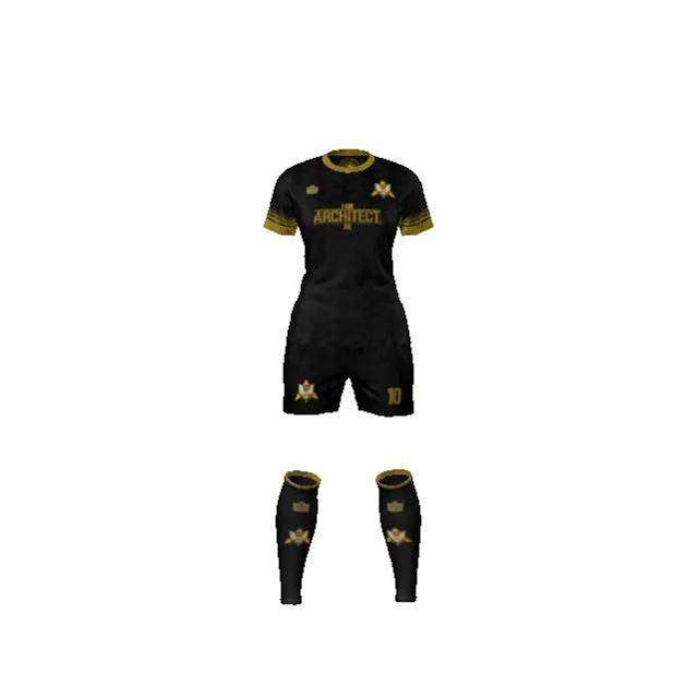 Women Black Kit