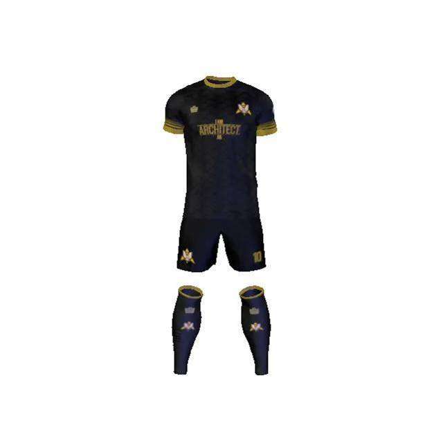 Men Black Kit