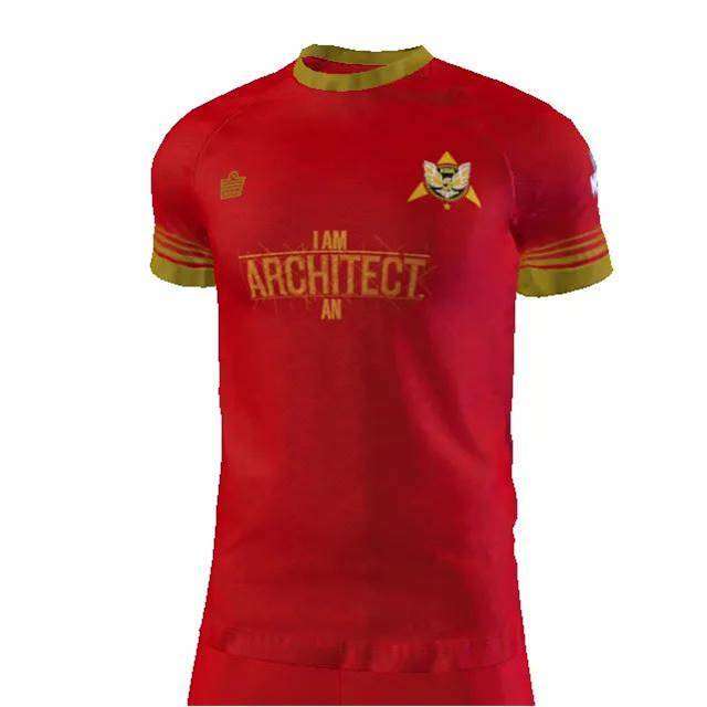 Men Red Jersey