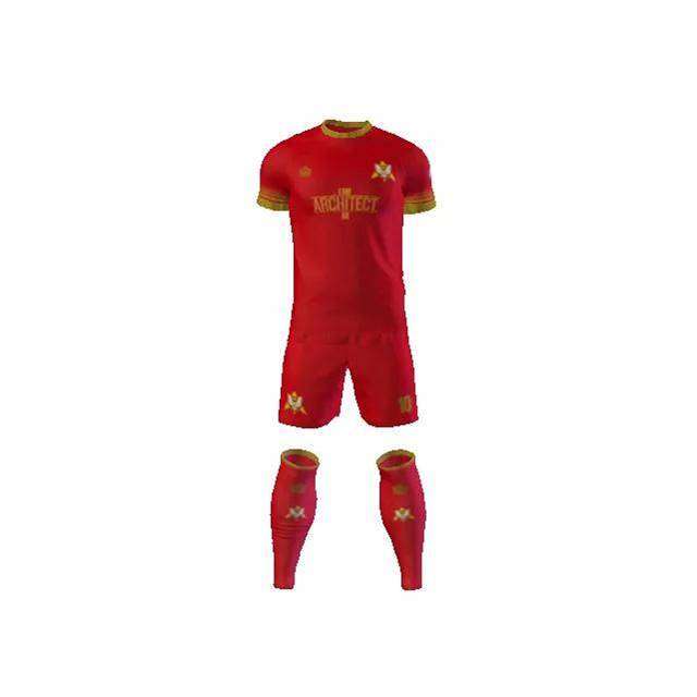 Men Red Kit