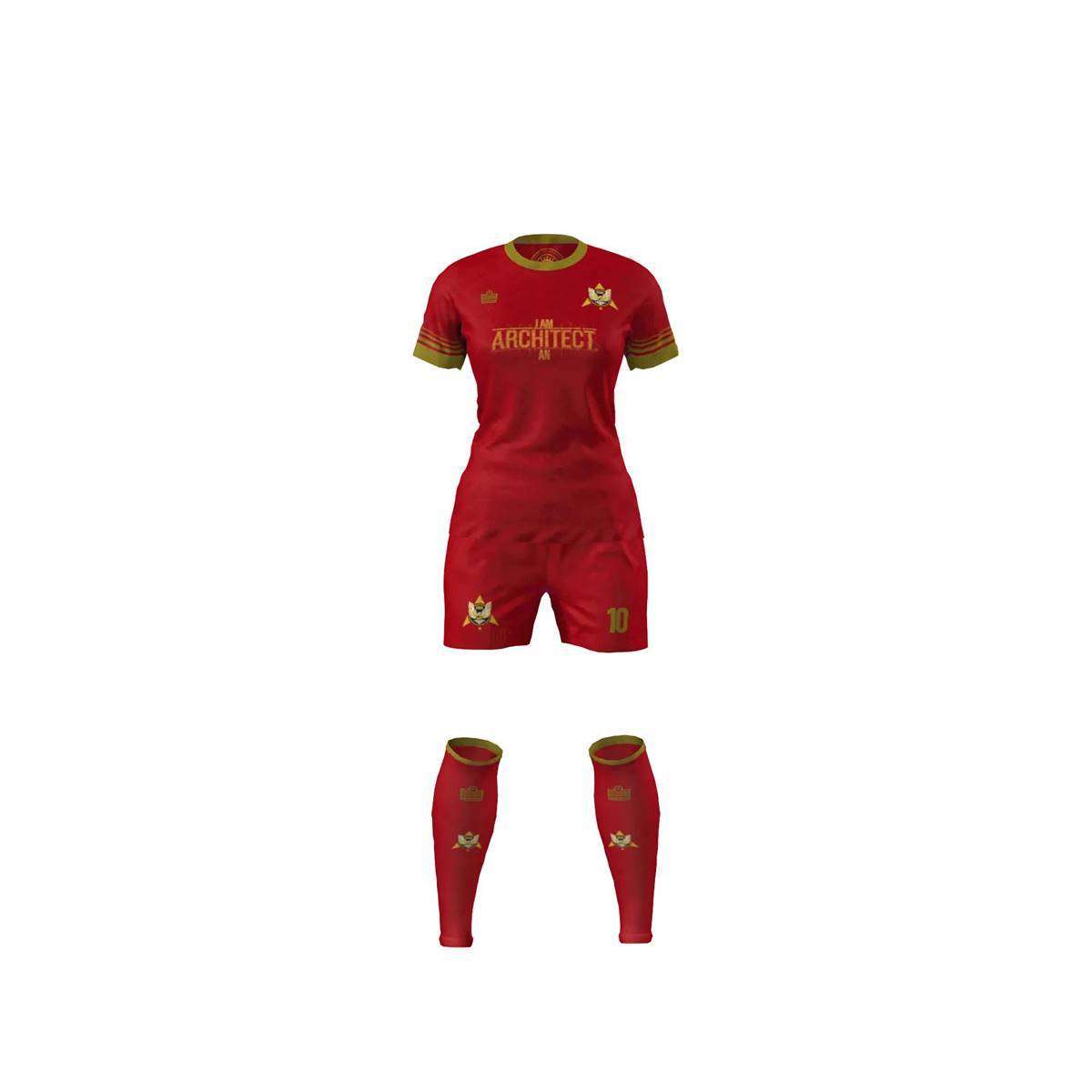 Women Red Kit