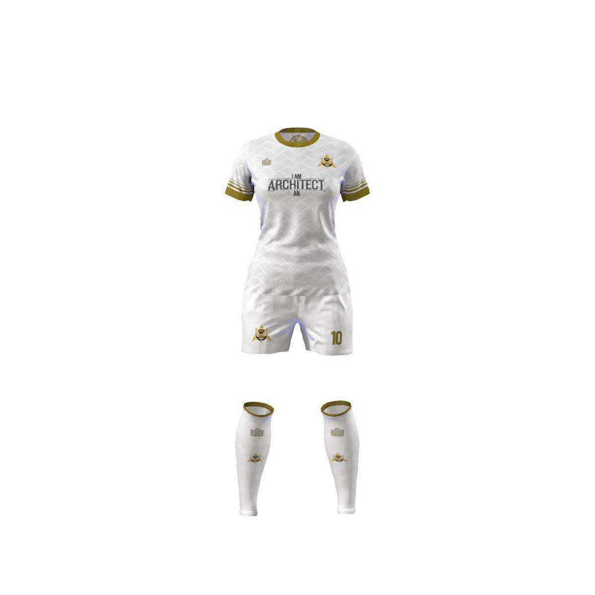 Women White Kit