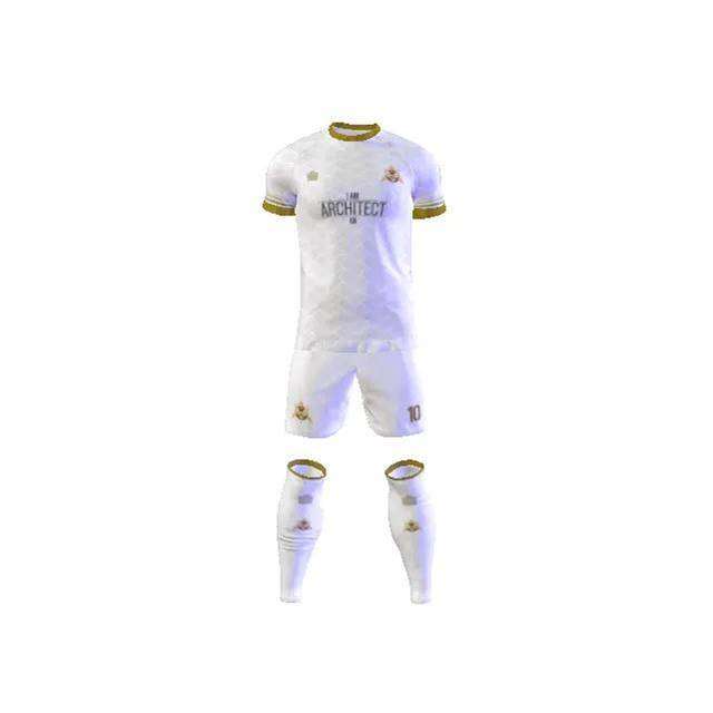 Men White Kit