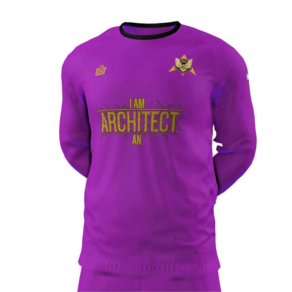 Purple LS GK Jersey