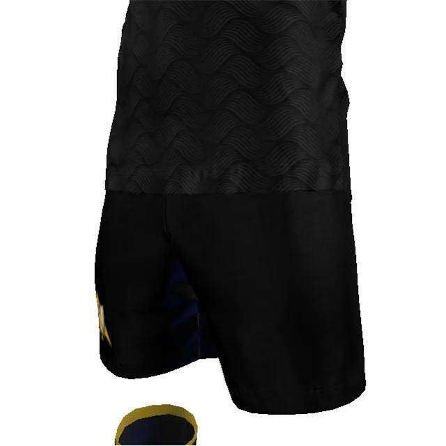 Men Black Short