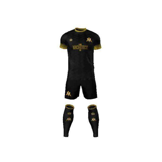 Men Black Kit