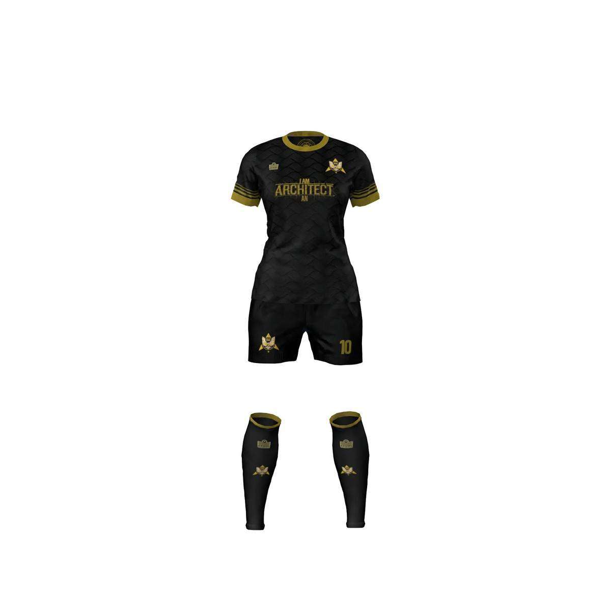Women Black Kit