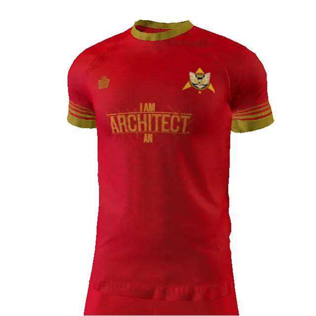 Men Red Jersey