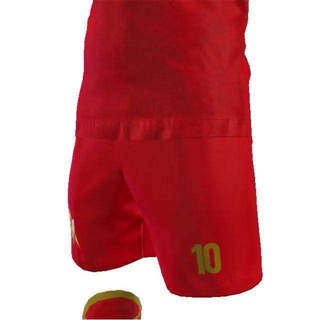 Men Red Short