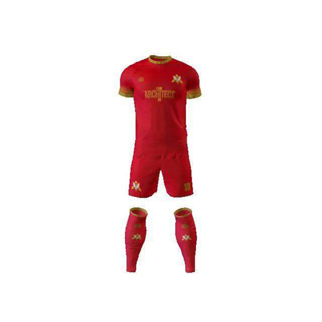 Men Red Kit