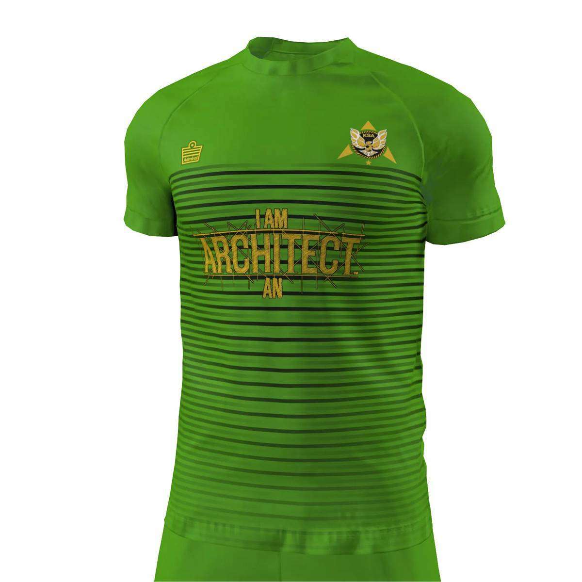 Green SS GK Jersey